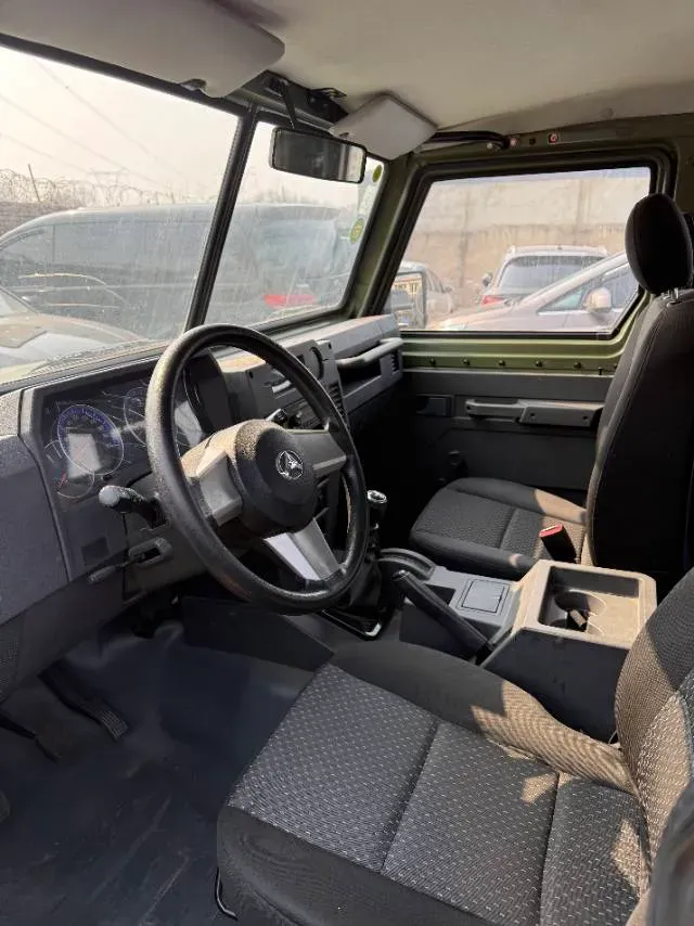 2019 BAW Warrior Pickup 2.4T 204HP L4 5MT,autocango,china used car exporter,china ev exporter,chinese used car exporter,chinese used ev exporter