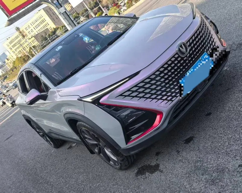 2020 ChangAn UNI-T 1.5T 180HP L4 7DCT,autocango,china used car exporter,china ev exporter,chinese used car exporter,chinese used ev exporter