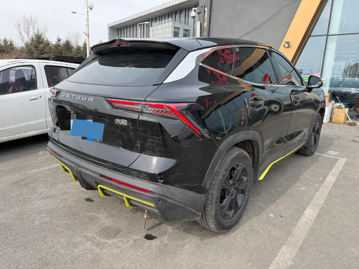 2024 Jetour DASHING 1.5T 156HP L4 6DCT,autocango,china used car exporter,china ev exporter,chinese used car exporter,chinese used ev exporter