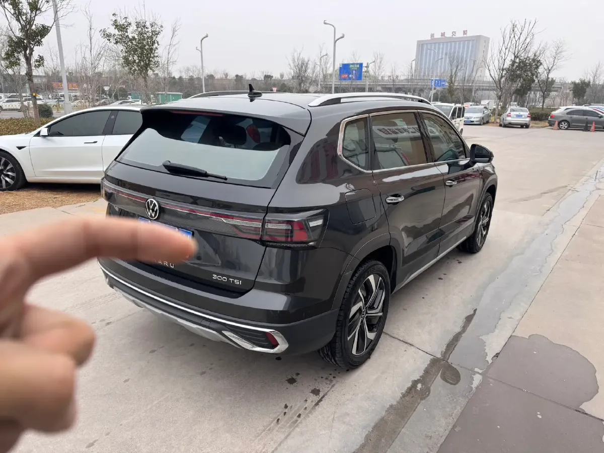 2023 Volkswagen Tharu 1.5T 160HP L4 7DCT,autocango,china used car exporter,china ev exporter,chinese used car exporter,chinese used ev exporter