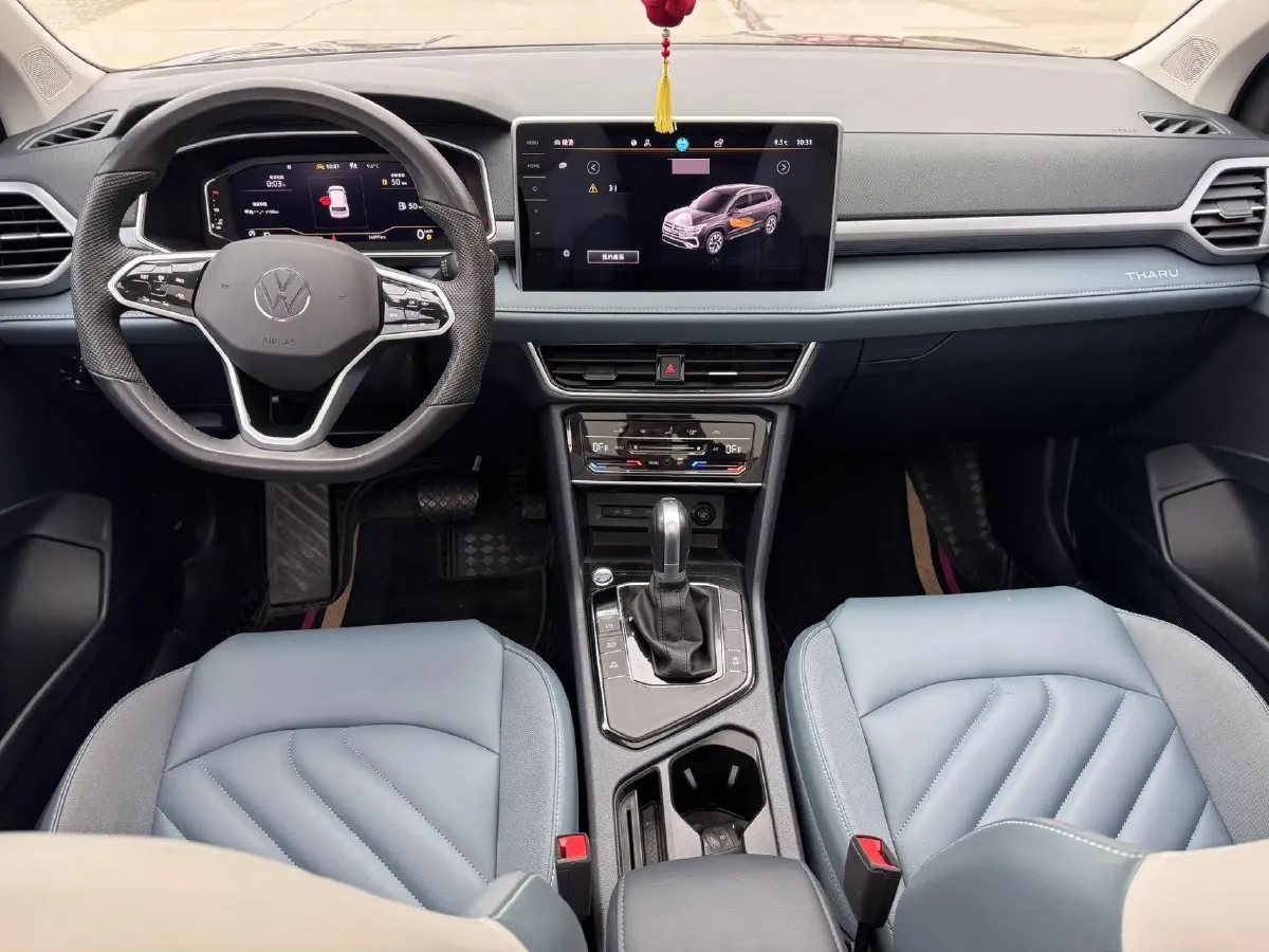 2023 Volkswagen Tharu 1.5T 160HP L4 7DCT,autocango,china used car exporter,china ev exporter,chinese used car exporter,chinese used ev exporter