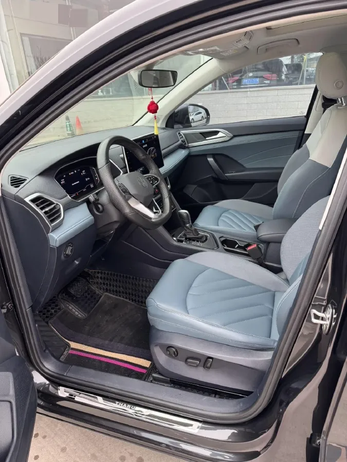 2023 Volkswagen Tharu 1.5T 160HP L4 7DCT,autocango,china used car exporter,china ev exporter,chinese used car exporter,chinese used ev exporter