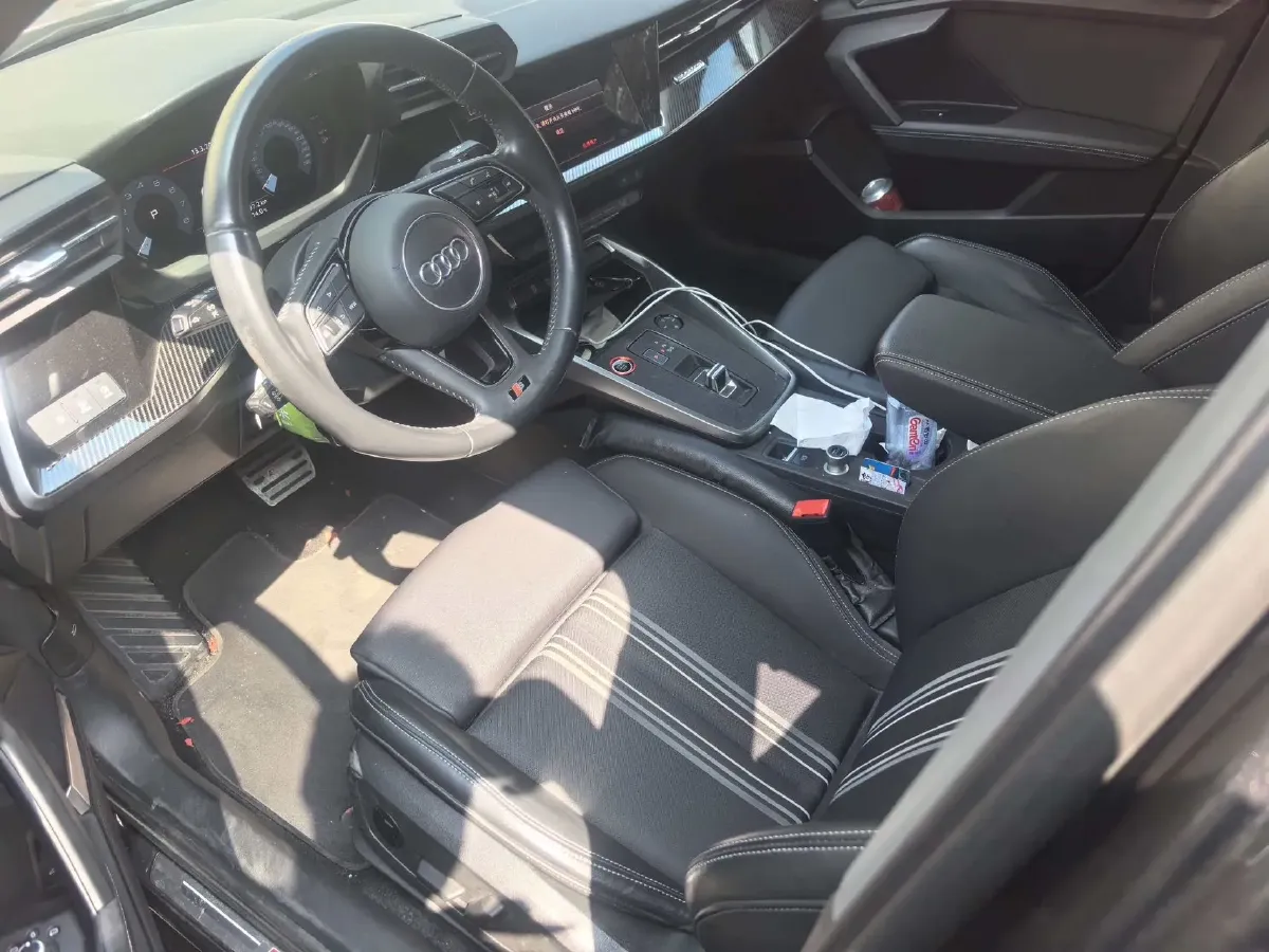 2023 Audi A3 1.4T 150HP L4 7DCT,autocango,china used car exporter,china ev exporter,chinese used car exporter,chinese used ev exporter