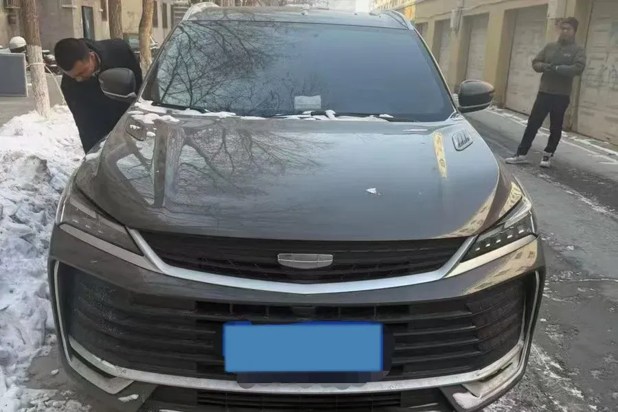 2025 Geely Coolray 1.5T 181HP L4 7DCT,autocango,china used car exporter,china ev exporter,chinese used car exporter,chinese used ev exporter