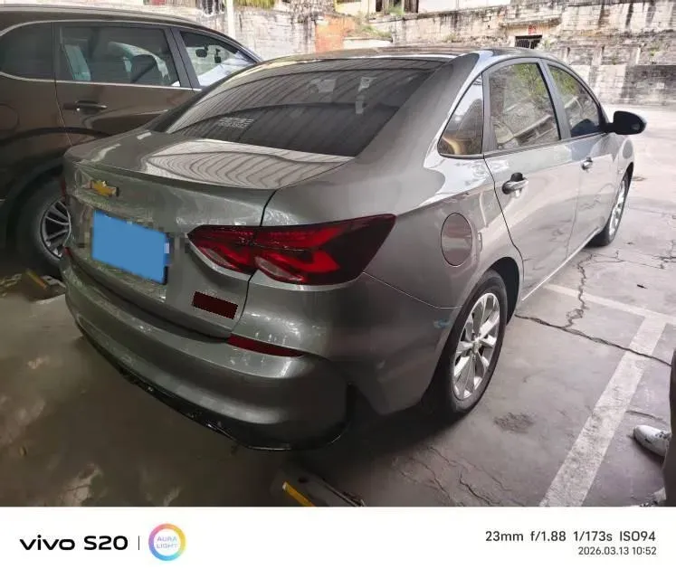 2024 Chevrolet Monza 1.5L 113HP L4 6DCT,autocango,china used car exporter,china ev exporter,chinese used car exporter,chinese used ev exporter