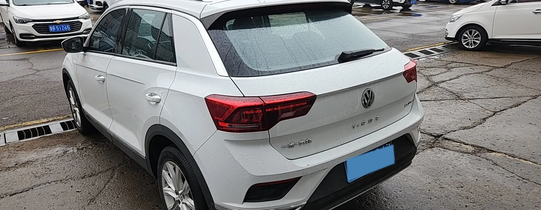 2020 Volkswagen T-Roc 1.4T 150HP L4 7DCT,autocango,china used car exporter,china ev exporter,chinese used car exporter,chinese used ev exporter