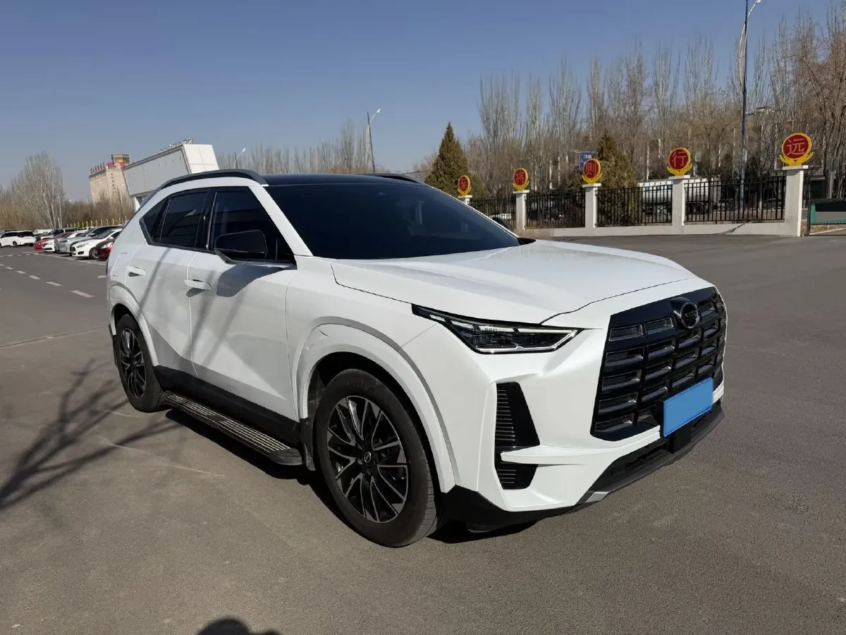 2024 GAC Trumpchi GS4 1.5T 177HP L4 7DCT,autocango,china used car exporter,china ev exporter,chinese used car exporter,chinese used ev exporter