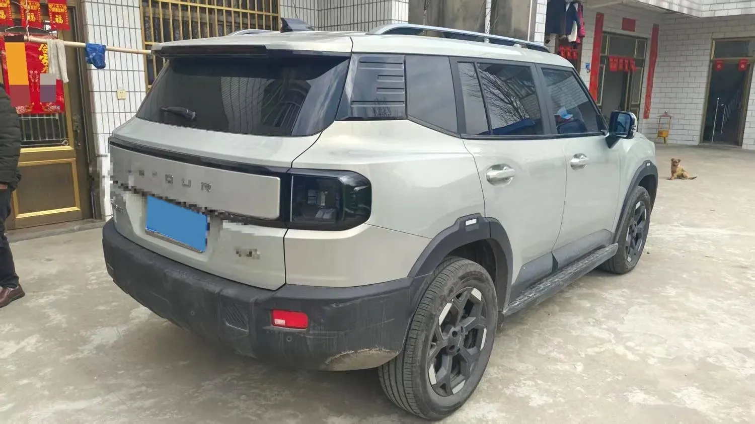 2025 Jetour Traveller 1.5T 184HP L4 7DCT,autocango,china used car exporter,china ev exporter,chinese used car exporter,chinese used ev exporter