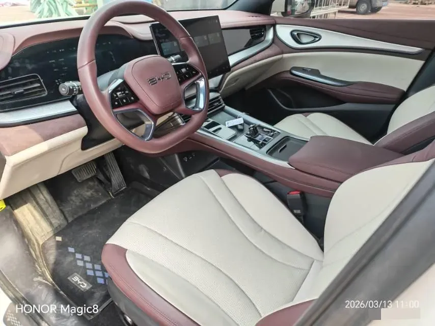 2026 BYD Seal07 DM-i 1.5L 101HP L4 E-CVT PHEV,autocango,china used car exporter,china ev exporter,chinese used car exporter,chinese used ev exporter