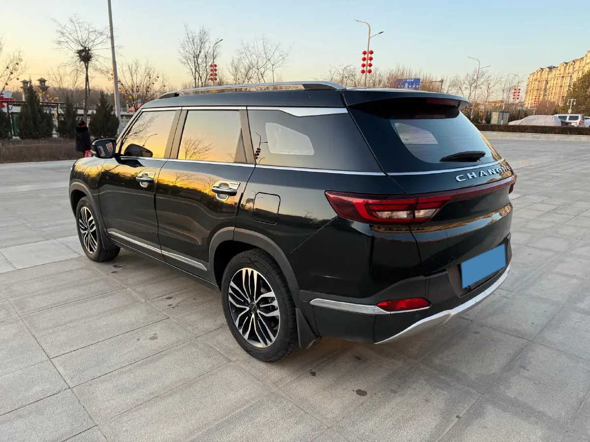 2018 BAIC ChangHe Q7 1.5T 150HP L4 CVT,autocango,china used car exporter,china ev exporter,chinese used car exporter,chinese used ev exporter