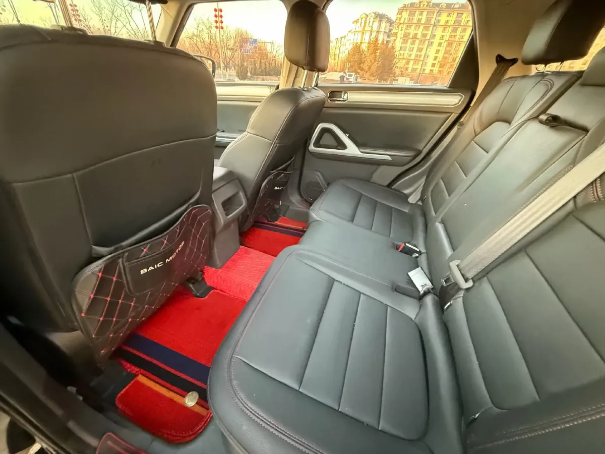 2018 BAIC ChangHe Q7 1.5T 150HP L4 CVT,autocango,china used car exporter,china ev exporter,chinese used car exporter,chinese used ev exporter