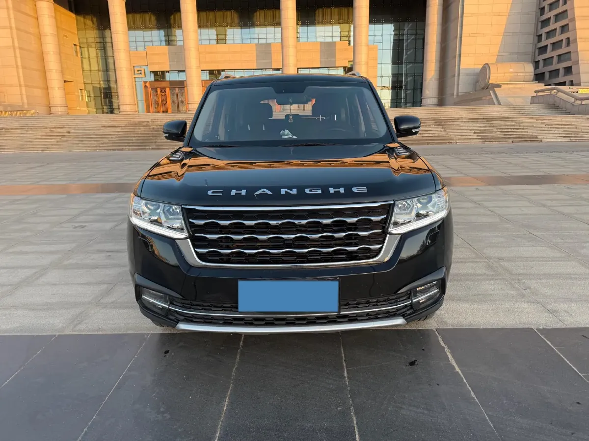 2018 BAIC ChangHe Q7 1.5T 150HP L4 CVT,autocango,china used car exporter,china ev exporter,chinese used car exporter,chinese used ev exporter