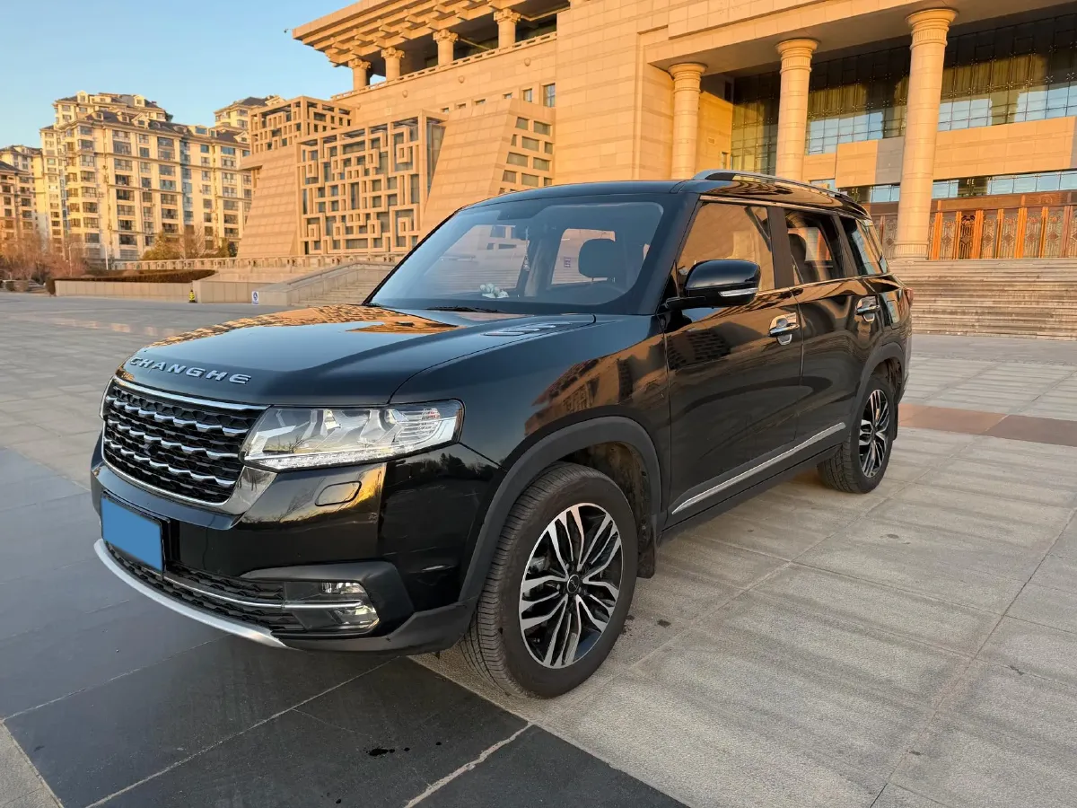 2018 BAIC ChangHe Q7 1.5T 150HP L4 CVT,autocango,china used car exporter,china ev exporter,chinese used car exporter,chinese used ev exporter