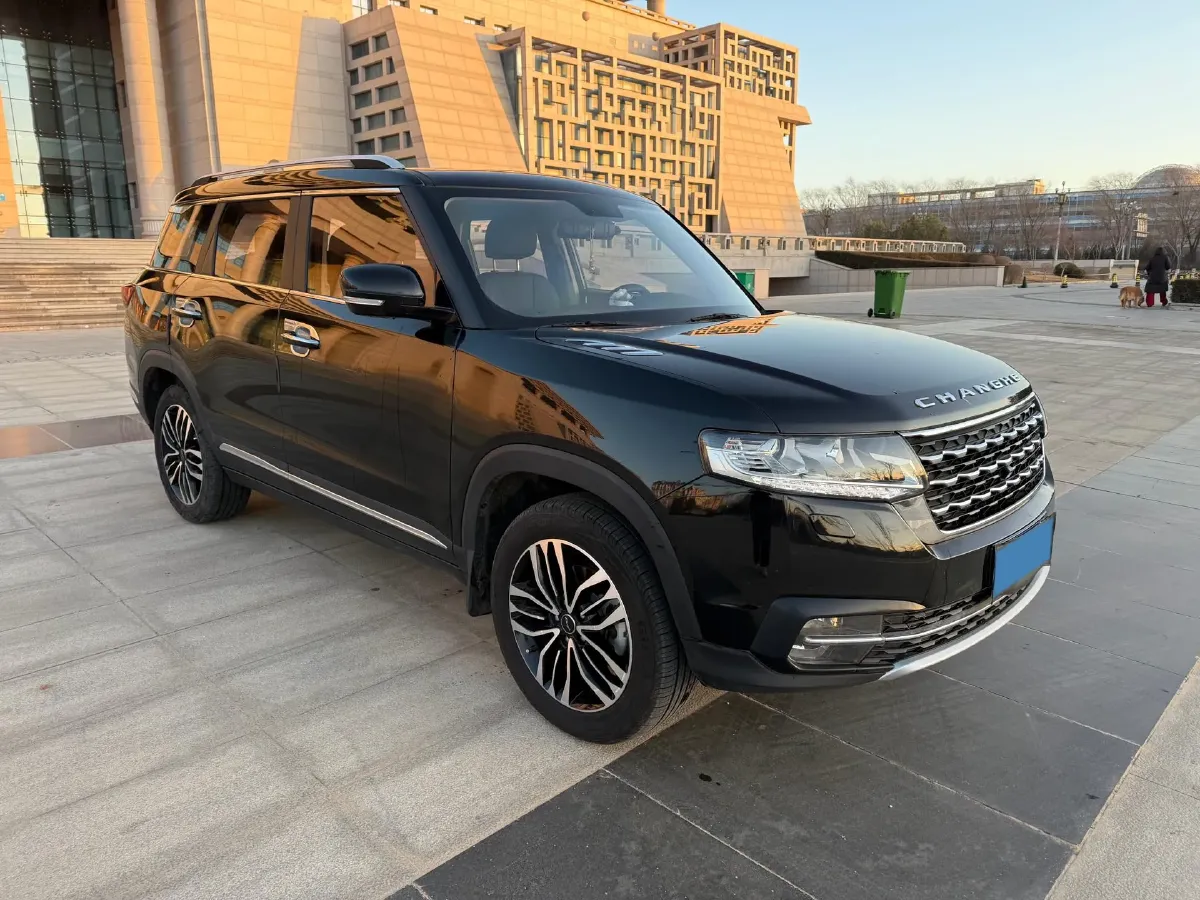 2018 BAIC ChangHe Q7 1.5T 150HP L4 CVT,autocango,china used car exporter,china ev exporter,chinese used car exporter,chinese used ev exporter