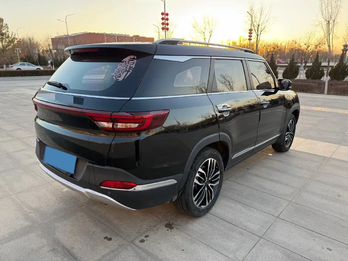 2018 BAIC ChangHe Q7 1.5T 150HP L4 CVT,autocango,china used car exporter,china ev exporter,chinese used car exporter,chinese used ev exporter