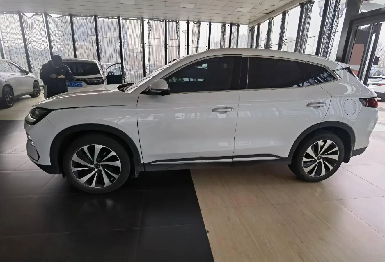 2024 BYD Song Plus 1.5L 110HP L4 E-CVT PHEV 18.3KWH,autocango,china used car exporter,china ev exporter,chinese used car exporter,chinese used ev exporter