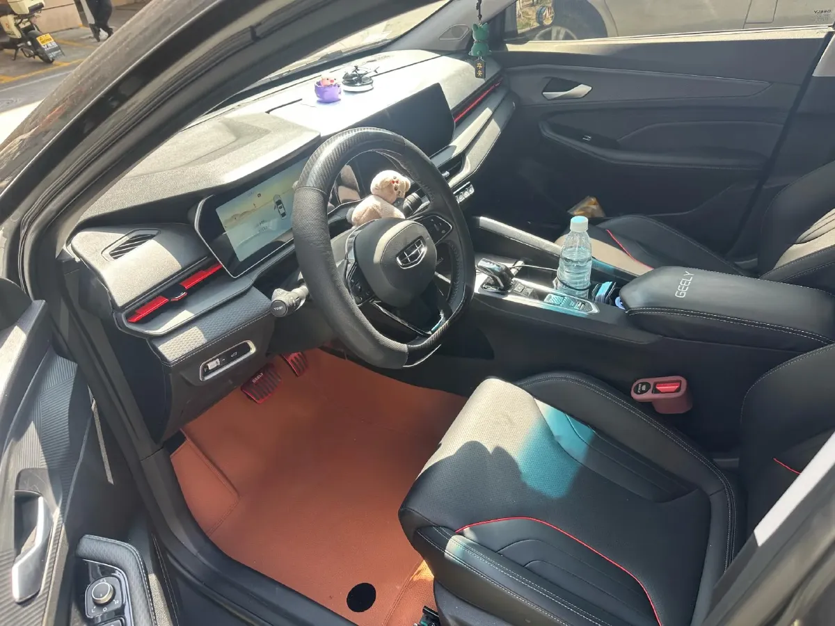 2024 Geely Binray 1.5T 181HP L4 7DCT,autocango,china used car exporter,china ev exporter,chinese used car exporter,chinese used ev exporter