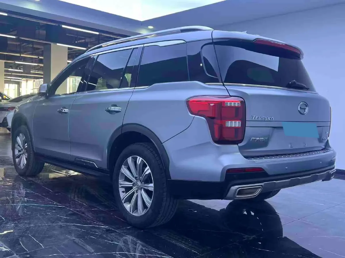 2020 GAC Trumpchi GS8 2.0T 252HP L4 6AT,autocango,china used car exporter,china ev exporter,chinese used car exporter,chinese used ev exporter