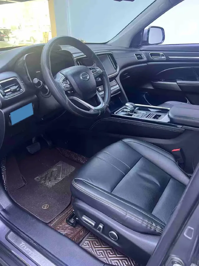 2020 GAC Trumpchi GS8 2.0T 252HP L4 6AT,autocango,china used car exporter,china ev exporter,chinese used car exporter,chinese used ev exporter