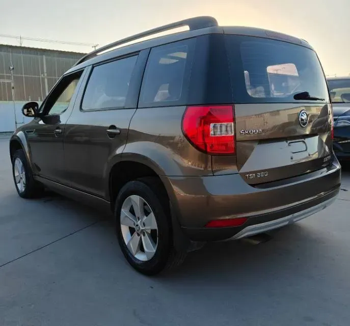2016 Skoda Yeti 1.4T 150HP L4 7DCT,autocango,china used car exporter,china ev exporter,chinese used car exporter,chinese used ev exporter