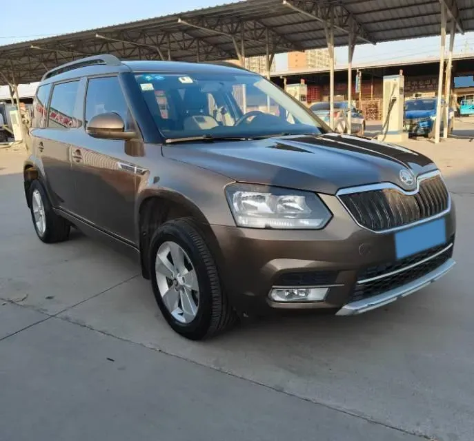 2016 Skoda Yeti 1.4T 150HP L4 7DCT,autocango,china used car exporter,china ev exporter,chinese used car exporter,chinese used ev exporter