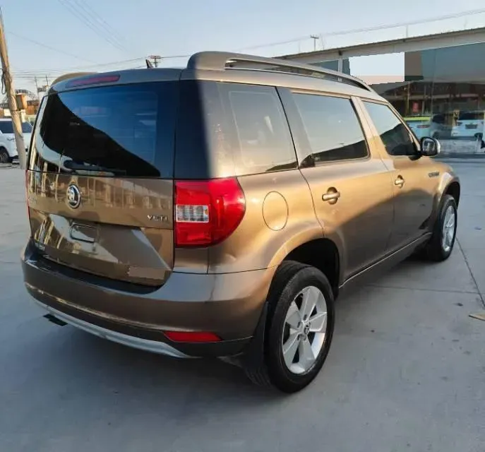 2016 Skoda Yeti 1.4T 150HP L4 7DCT,autocango,china used car exporter,china ev exporter,chinese used car exporter,chinese used ev exporter