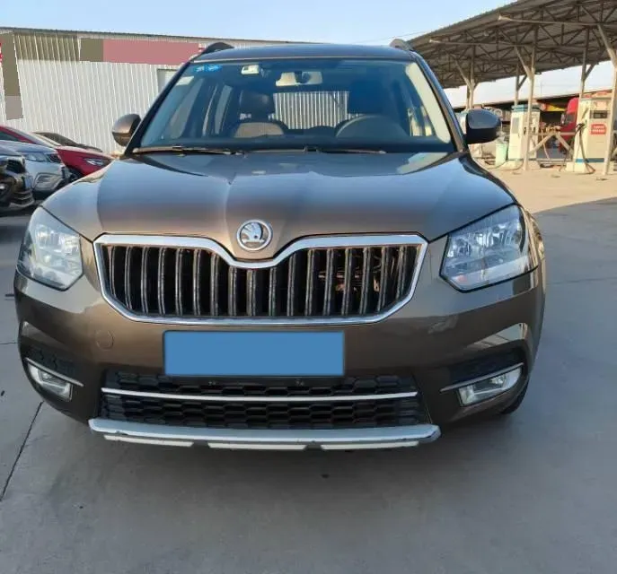 2016 Skoda Yeti 1.4T 150HP L4 7DCT,autocango,china used car exporter,china ev exporter,chinese used car exporter,chinese used ev exporter