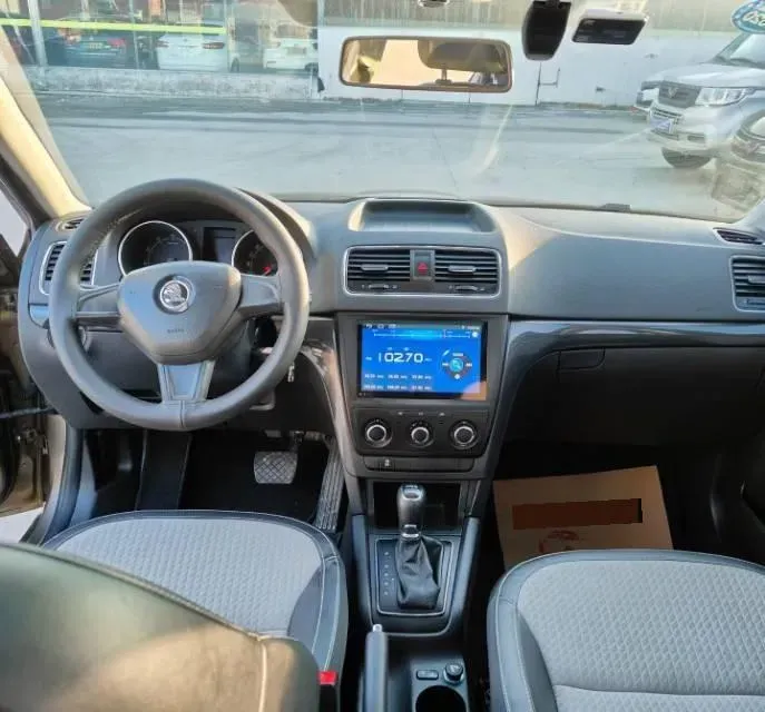 2016 Skoda Yeti 1.4T 150HP L4 7DCT,autocango,china used car exporter,china ev exporter,chinese used car exporter,chinese used ev exporter