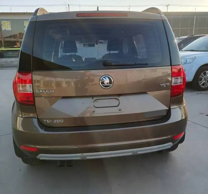 2016 Skoda Yeti 1.4T 150HP L4 7DCT,autocango,china used car exporter,china ev exporter,chinese used car exporter,chinese used ev exporter