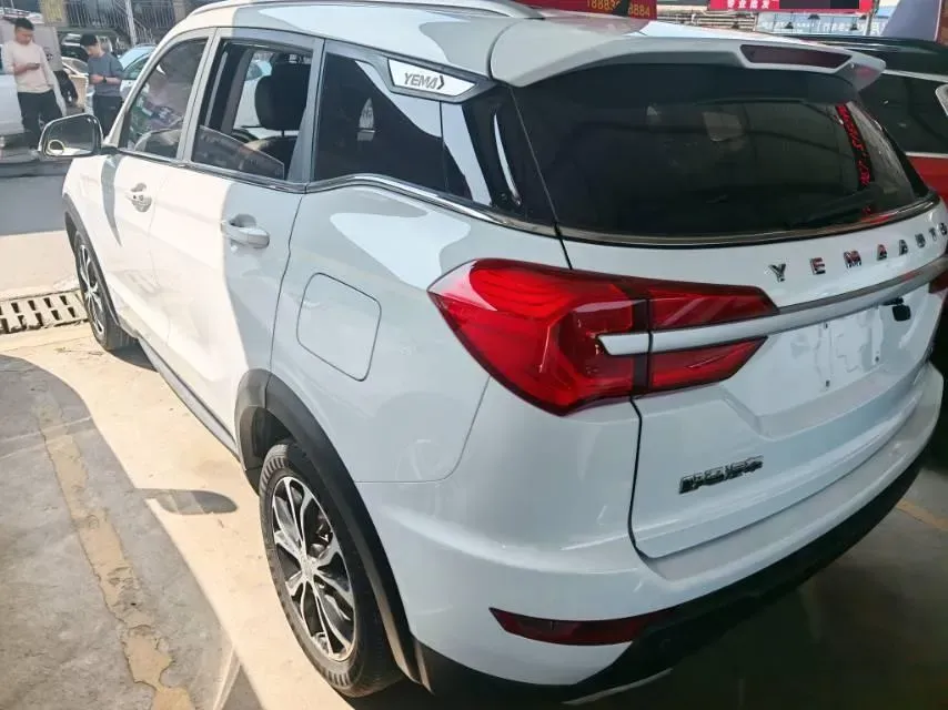 2021 Yema SiPaiKa 1.5L 109HP L4 CVT,autocango,china used car exporter,china ev exporter,chinese used car exporter,chinese used ev exporter