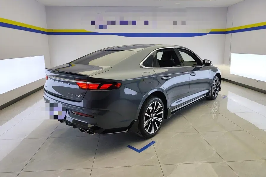 2025 Geely Preface 2.0T 238HP L4 8AT,autocango,china used car exporter,china ev exporter,chinese used car exporter,chinese used ev exporter