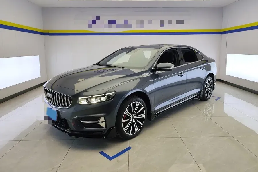 2025 Geely Preface 2.0T 238HP L4 8AT,autocango,china used car exporter,china ev exporter,chinese used car exporter,chinese used ev exporter
