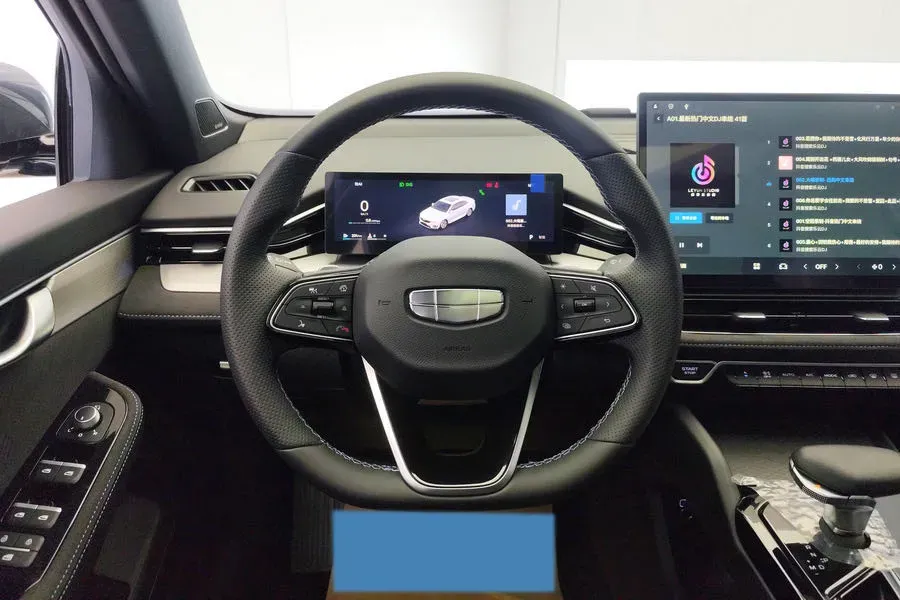 2025 Geely Preface 2.0T 238HP L4 8AT,autocango,china used car exporter,china ev exporter,chinese used car exporter,chinese used ev exporter