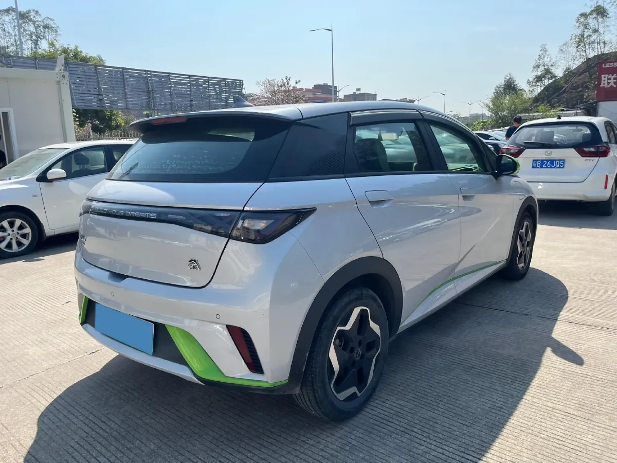 2021 BYD Yuan Pro BEV 50.1KWH,autocango,china used car exporter,china ev exporter,chinese used car exporter,chinese used ev exporter