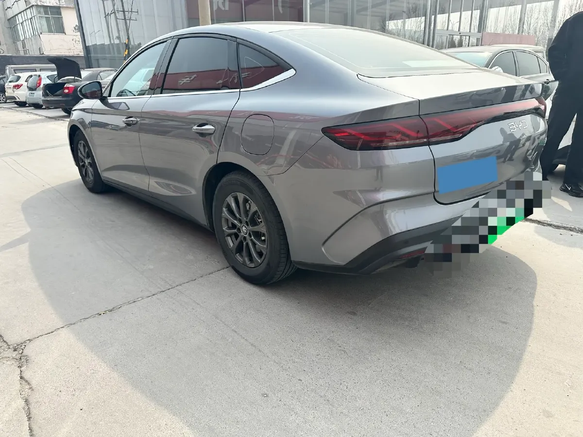 2024 BYD QinL 1.5L 101HP L4 E-CVT PHEV 10.08KWH,autocango,china used car exporter,china ev exporter,chinese used car exporter,chinese used ev exporter