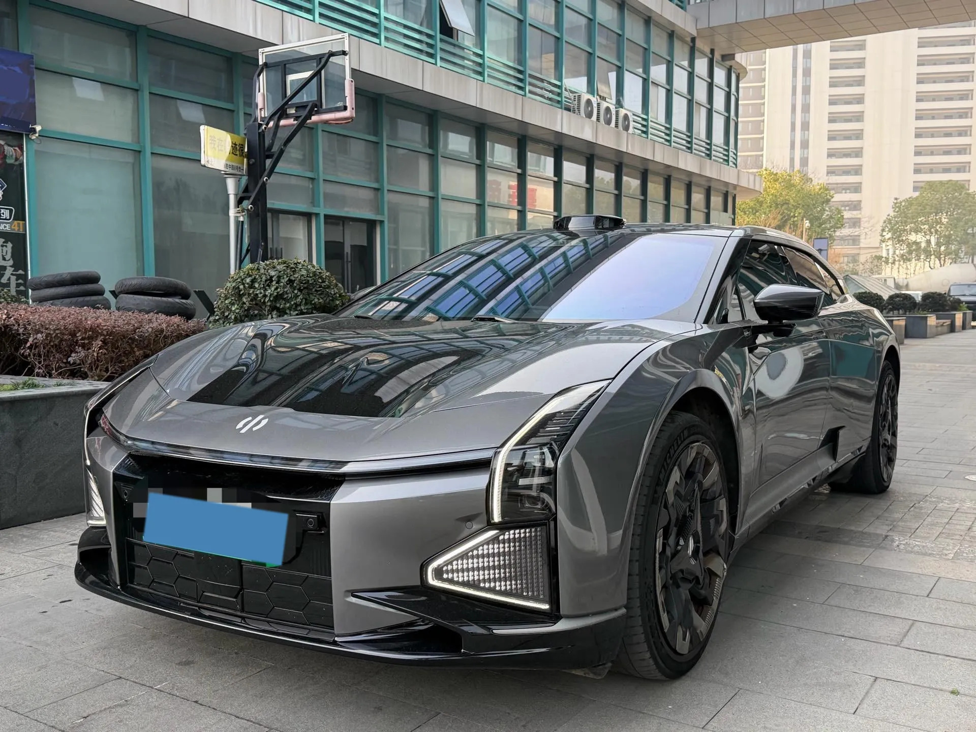その他 Saddiq Bey Heir Apparent 7/8 Auto RC Carro Usado HiPhi Z 2023 para Exportação da China ACU90083903