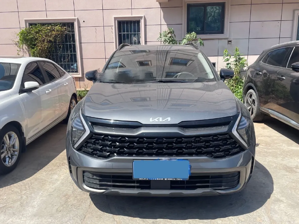 2023 Kia Sportage 1.5T 200HP L4 8AT,autocango,china used car exporter,china ev exporter,chinese used car exporter,chinese used ev exporter