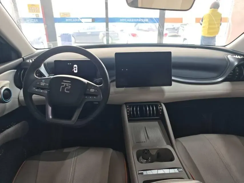 2025 BYD Yuan Plus BEV 49.92KWH,autocango,china used car exporter,china ev exporter,chinese used car exporter,chinese used ev exporter