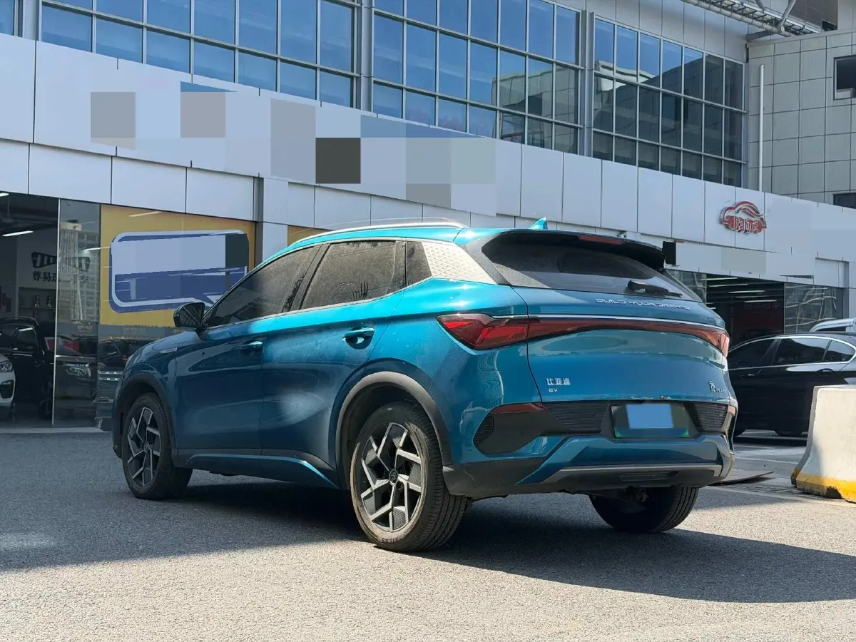 2022 BYD Yuan Plus BEV 60.48KWH,autocango,china used car exporter,china ev exporter,chinese used car exporter,chinese used ev exporter