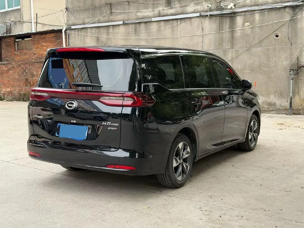 2023 GAC Trumpchi M6 1.5T 177HP L4 7DCT,autocango,china used car exporter,china ev exporter,chinese used car exporter,chinese used ev exporter