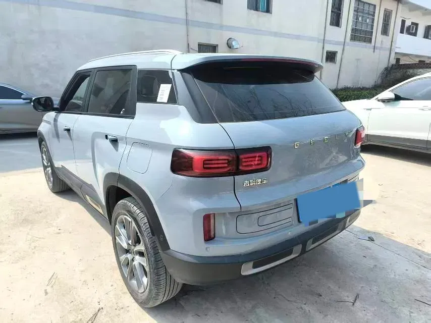 2020 Geely ICON 1.5T 177HP L3 7DCT,autocango,china used car exporter,china ev exporter,chinese used car exporter,chinese used ev exporter