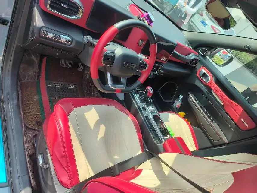 2020 Geely ICON 1.5T 177HP L3 7DCT,autocango,china used car exporter,china ev exporter,chinese used car exporter,chinese used ev exporter