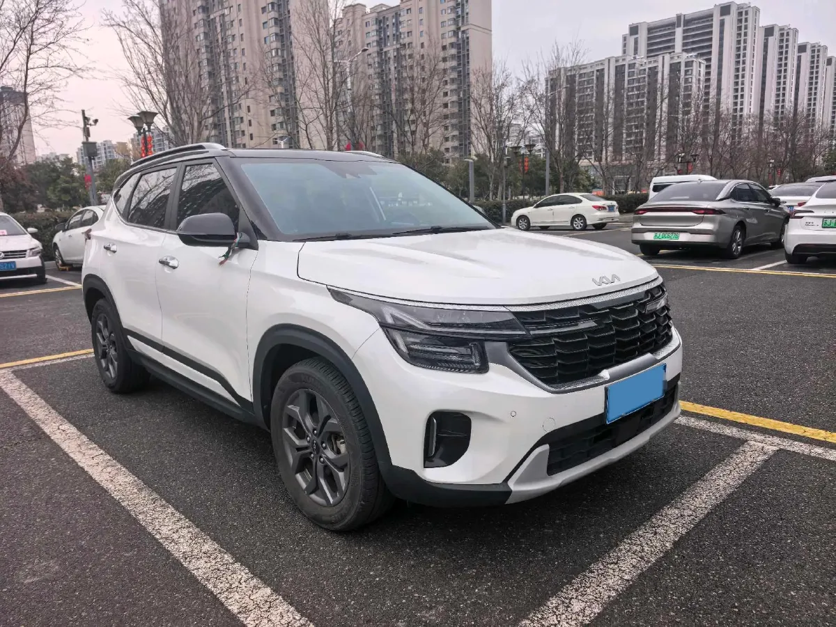 2023 Kia Seltos 1.5L 115HP L4 CVT,autocango,china used car exporter,china ev exporter,chinese used car exporter,chinese used ev exporter