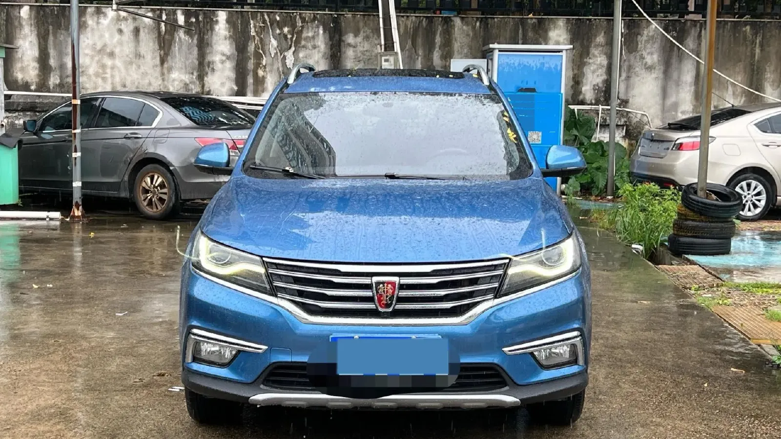 2018 Roewe RX5 1.5T 169HP L4 7DCT,autocango,china used car exporter,china ev exporter,chinese used car exporter,chinese used ev exporter