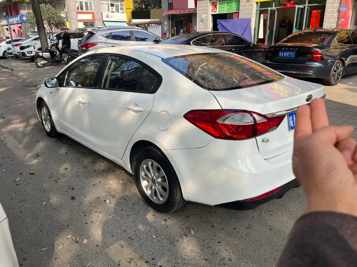2016 Kia K3 1.6L 128HP L4 6MT,autocango,china used car exporter,china ev exporter,chinese used car exporter,chinese used ev exporter