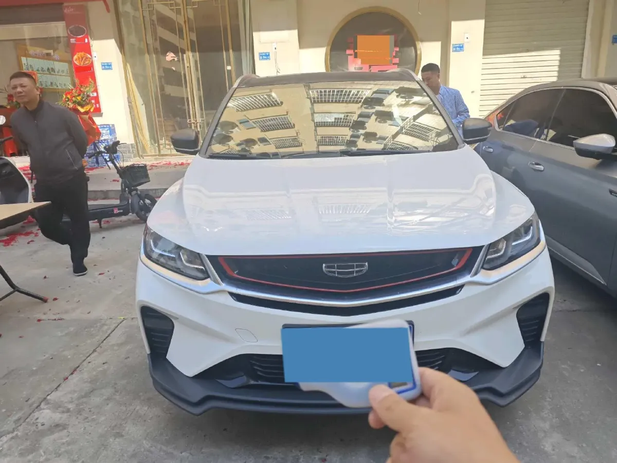 2020 Geely Coolray 1.5T 177HP L3 7DCT,autocango,china used car exporter,china ev exporter,chinese used car exporter,chinese used ev exporter