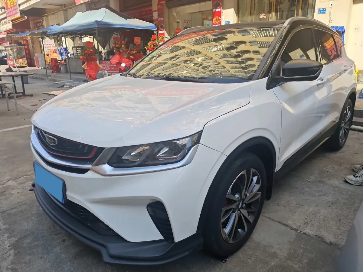 2020 Geely Coolray 1.5T 177HP L3 7DCT,autocango,china used car exporter,china ev exporter,chinese used car exporter,chinese used ev exporter