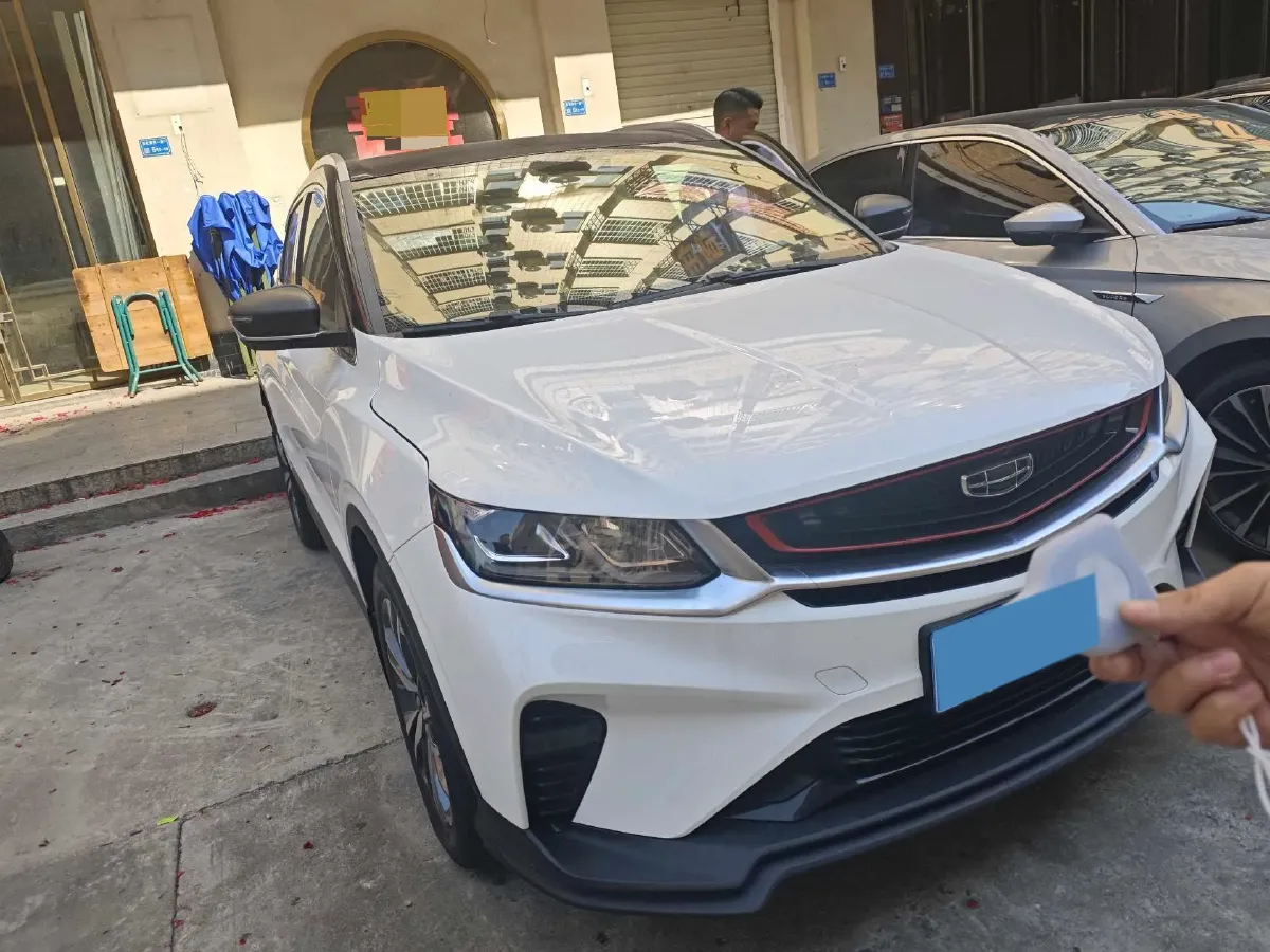 2020 Geely Coolray 1.5T 177HP L3 7DCT,autocango,china used car exporter,china ev exporter,chinese used car exporter,chinese used ev exporter