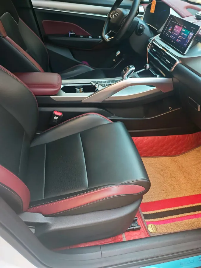 2020 Geely Coolray 1.5T 177HP L3 7DCT,autocango,china used car exporter,china ev exporter,chinese used car exporter,chinese used ev exporter