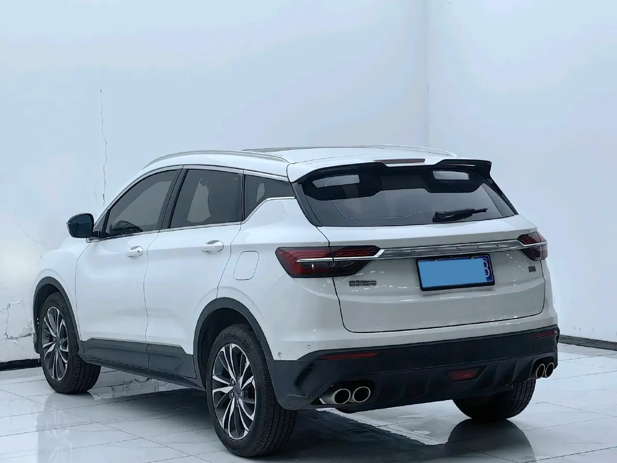 2019 Geely Coolray 1.5T 177HP L3 7DCT,autocango,china used car exporter,china ev exporter,chinese used car exporter,chinese used ev exporter